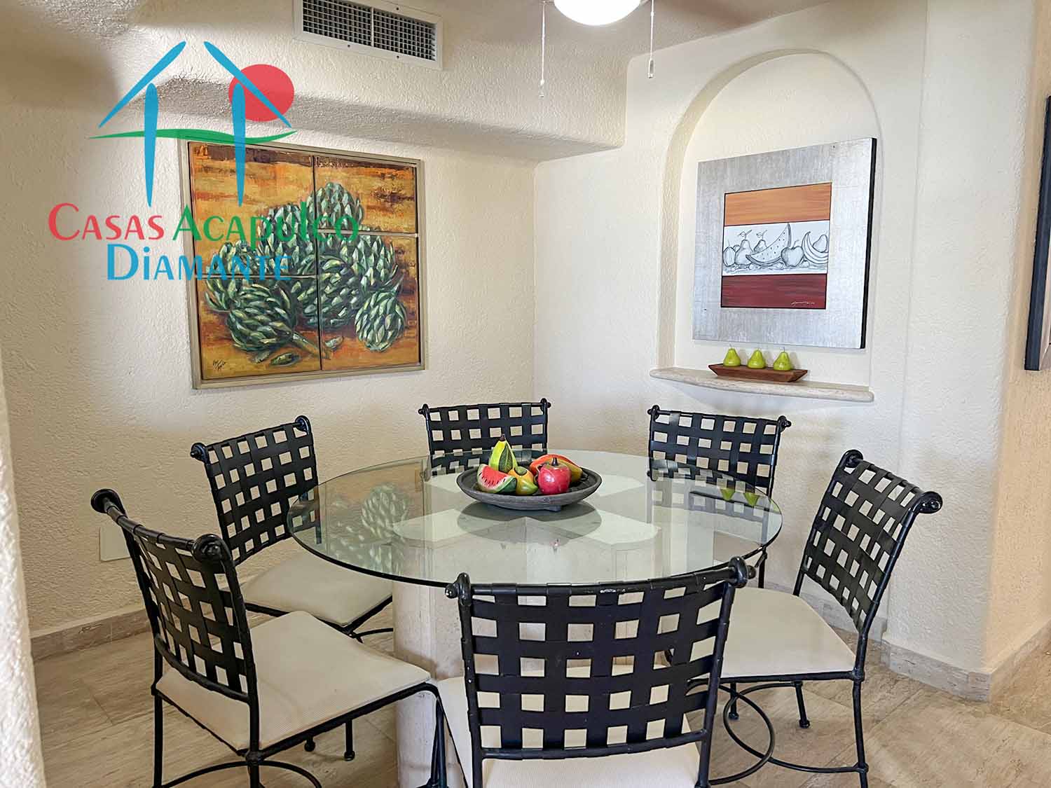 Brisas Guitarrón Cantaritos villa 3 - Antecomedor 1 Brisas Guitarrón Cantaritos villa 3 - Antecomedor 1